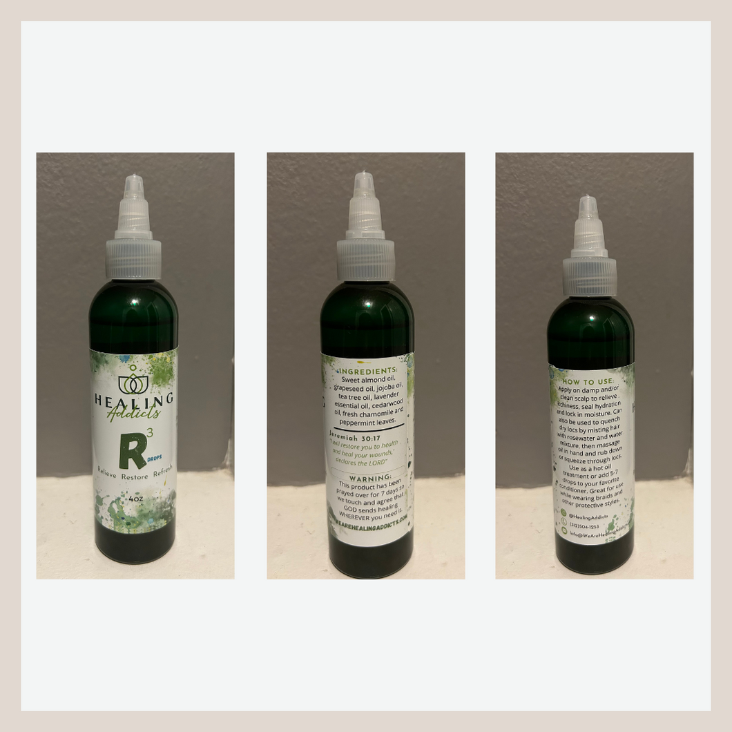 R3 Soothing Drops (2 Bottles)
